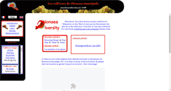 Desktop Screenshot of dionaeadiversity.com